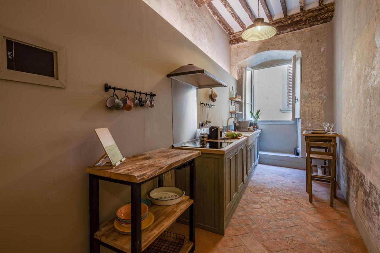La Vista Dei Medici Apartment Castiglion Fiorentino Exterior foto