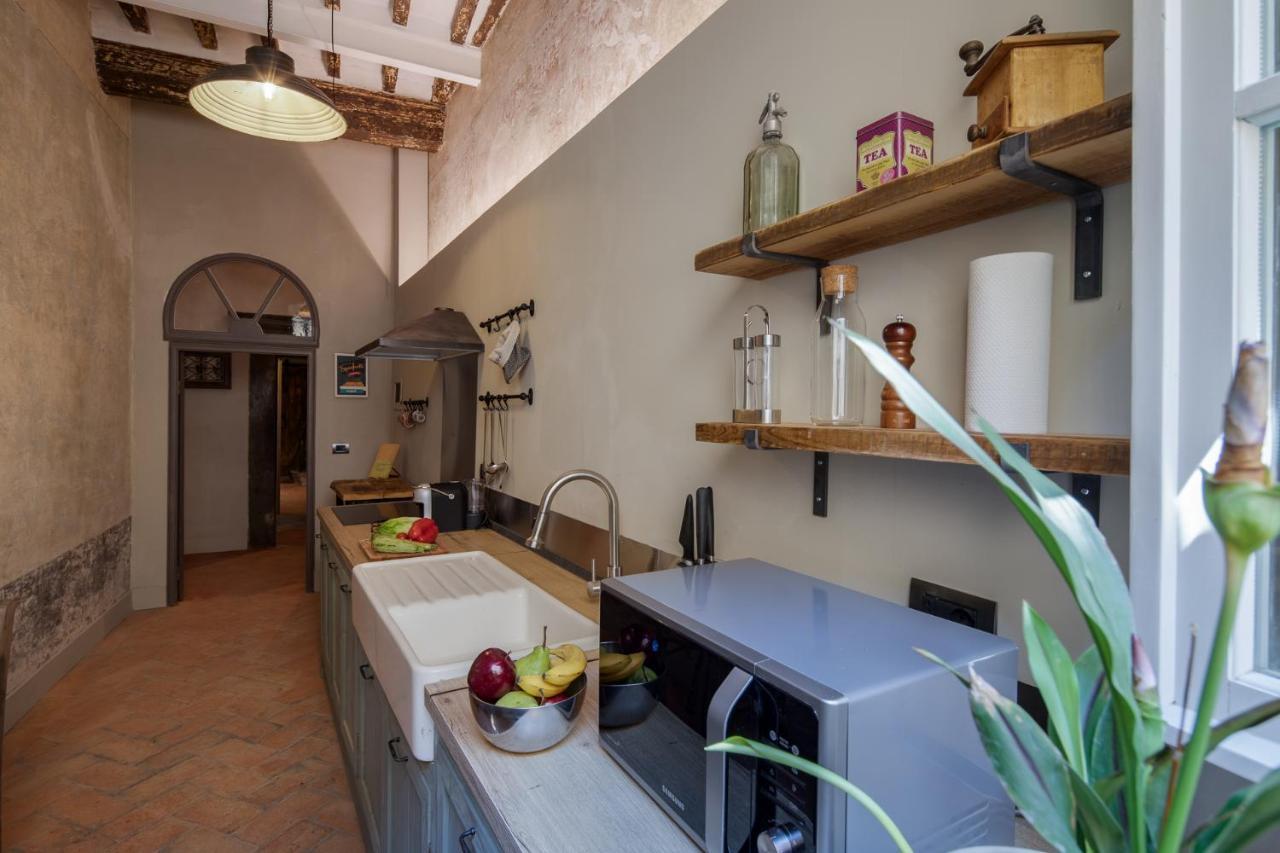 La Vista Dei Medici Apartment Castiglion Fiorentino Exterior foto