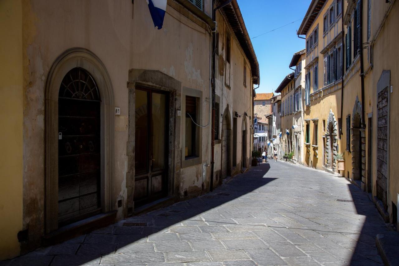 La Vista Dei Medici Apartment Castiglion Fiorentino Exterior foto