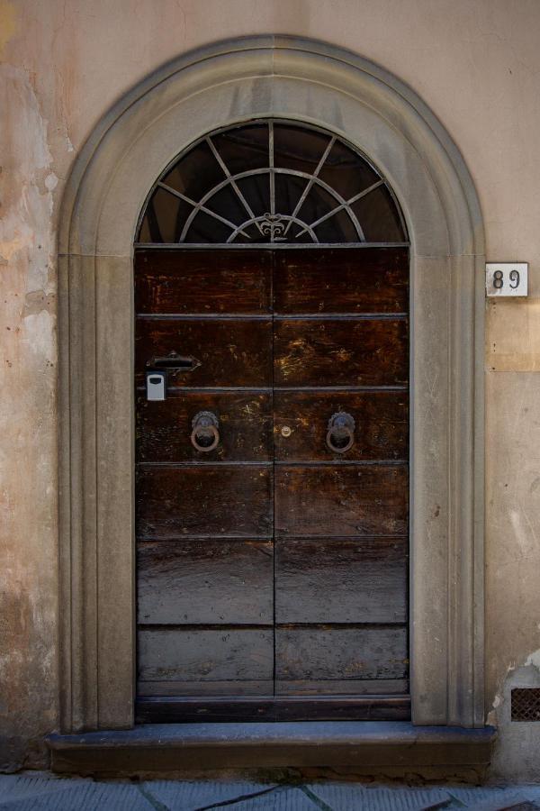 La Vista Dei Medici Apartment Castiglion Fiorentino Exterior foto